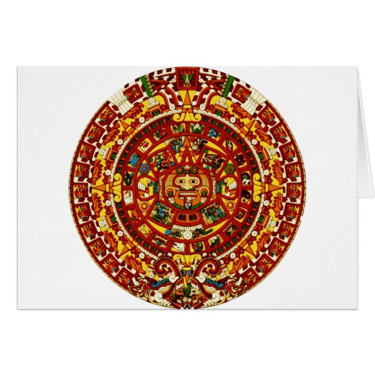 mayan calendar cards (Front Horizontal)