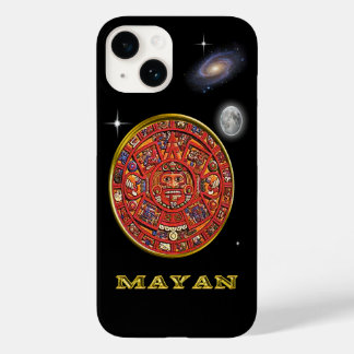 Mayan calendar Case-Mate iPhone 14 case