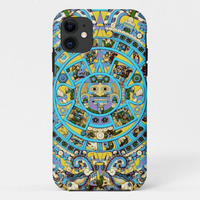 mayan calendar Case-Mate iPhone case (Back)