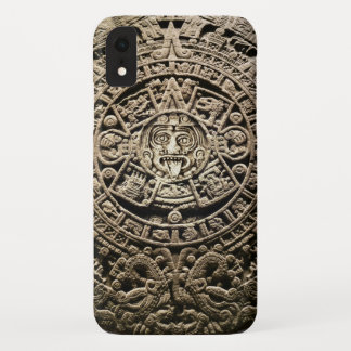 Mayan Calendar iPhone XR Case