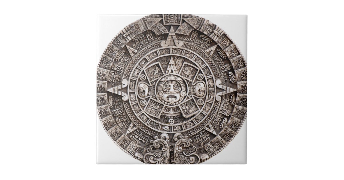 Mayan Calendar Ceramic Tile Zazzle