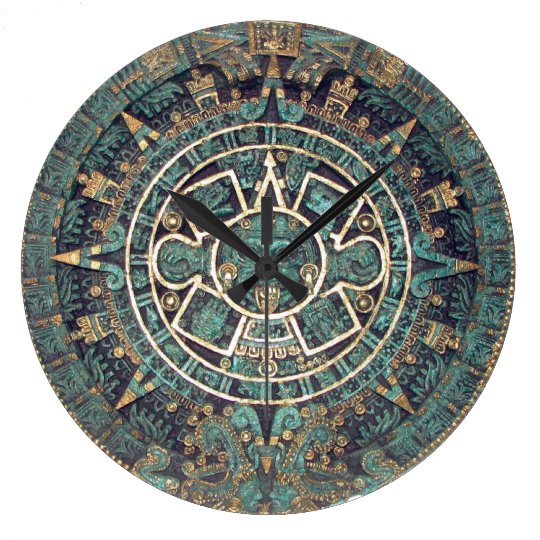 Mayan Calendar Clock