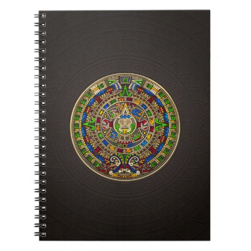 Mayan Calendar _ color Notebook