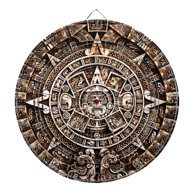 Mayan Calendar Dart Board (Front)