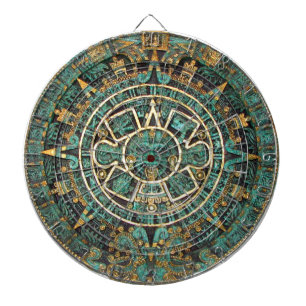 Mayan Calendar Dart Board