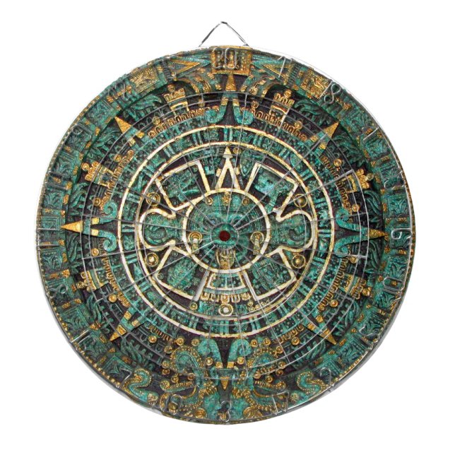 Mayan Calendar  Dart Board (Front)