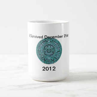 Mayan Calendar December 21, 2012 Mug