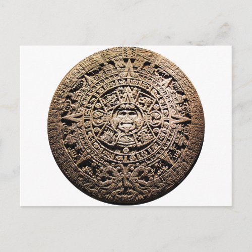 MAYAN Calendar December 21 2012 Postcard