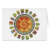 Mayan Calendar Design (Front Horizontal)