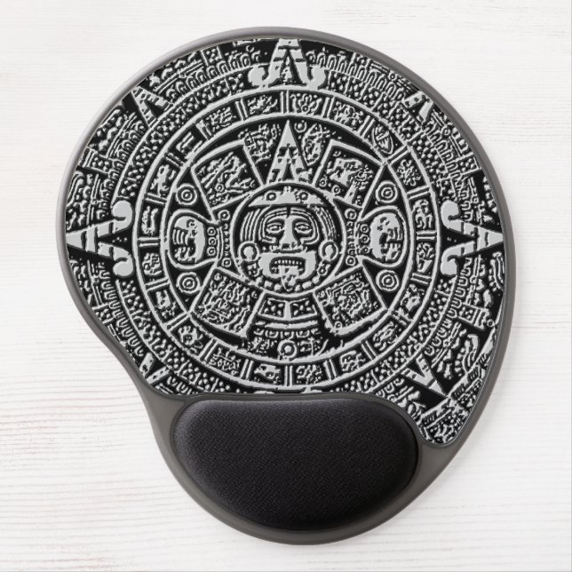 Mayan Calendar Gel Mouse Pad (Front)