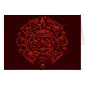 Mayan Calendar Image design (Front Horizontal)