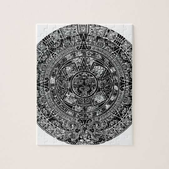 Mayan Calendar Jigsaw Puzzle