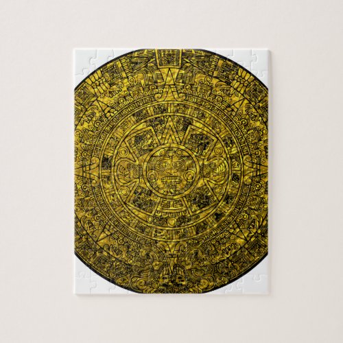 Mayan Calendar Jigsaw Puzzle