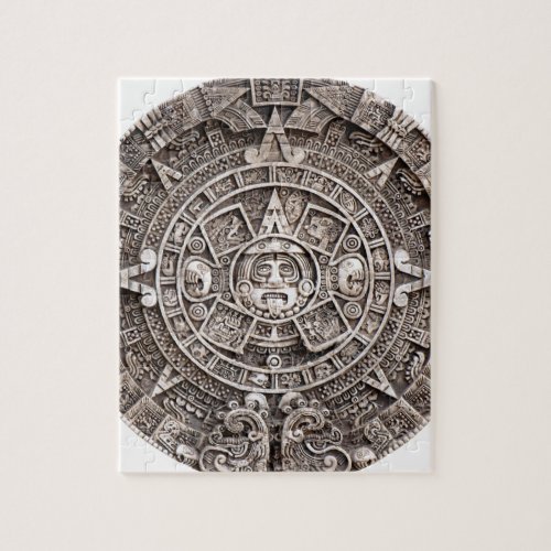 Mayan Calendar Jigsaw Puzzle