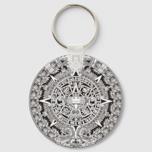 Mayan Calendar Key Chain