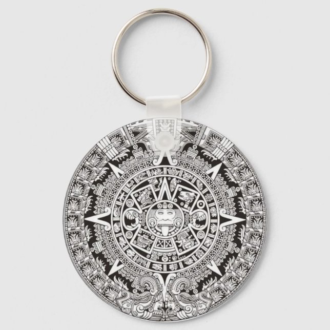Mayan Calendar Key Chain (Front)