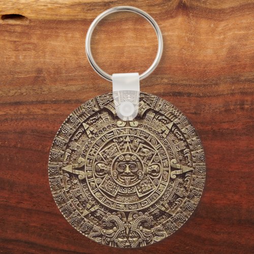 Mayan Calendar Key Ring