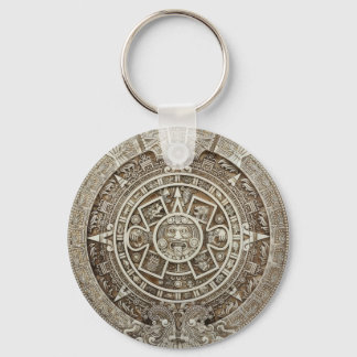 Mayan Calendar Keychain