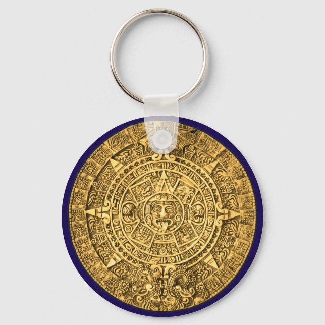 mayan calendar keychain (Front)