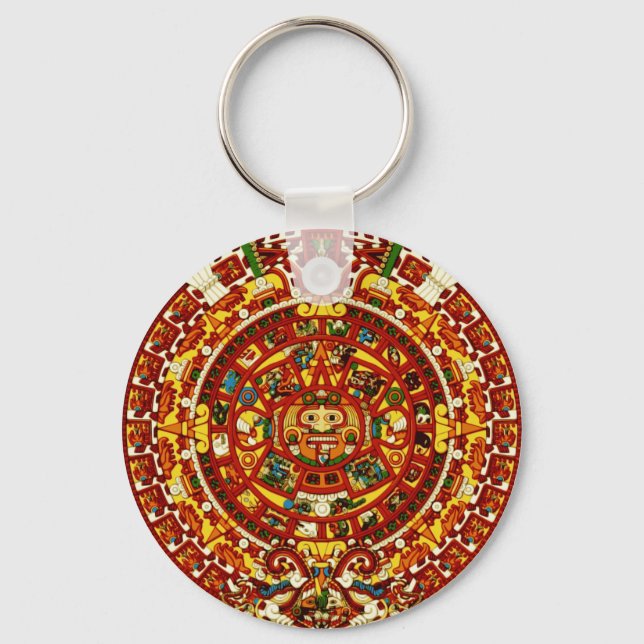 mayan calendar keychain (Front)