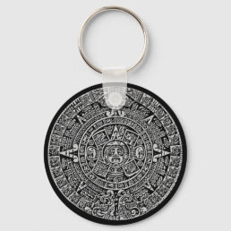 Mayan Calendar Keychain