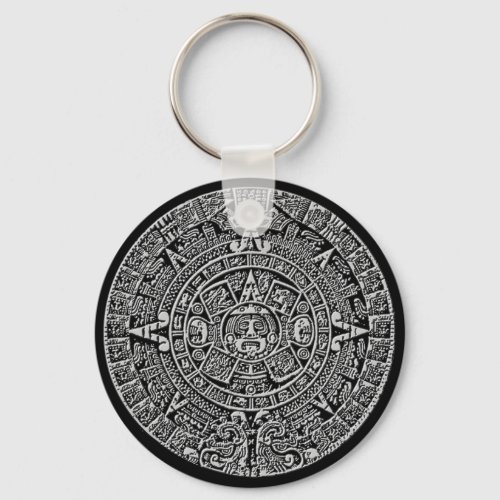 Mayan Calendar Keychain
