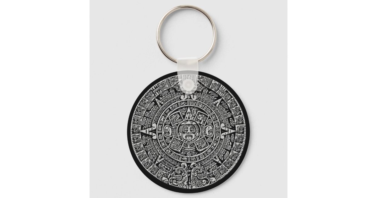 Mayan Calendar Keychain | Zazzle