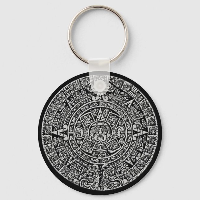 Mayan Calendar Keychain (Front)