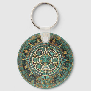 Mayan Calendar Keychain