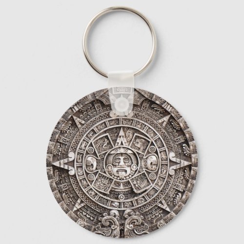 Mayan Calendar Keychain