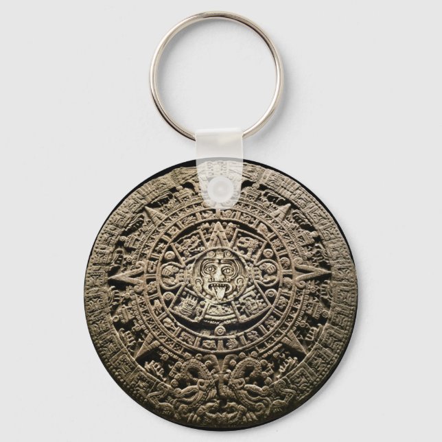 Mayan Calendar Keychain (Front)