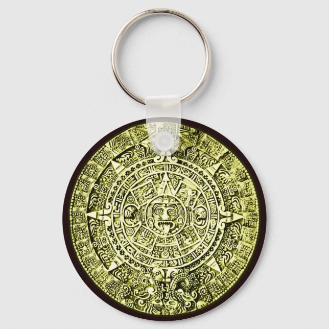 mayan calendar keychain (Front)