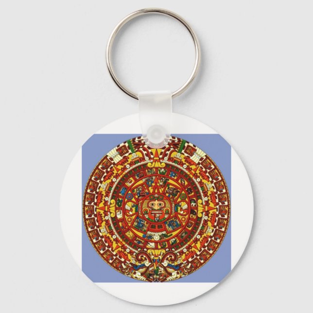 mayan calendar keychain (Front)
