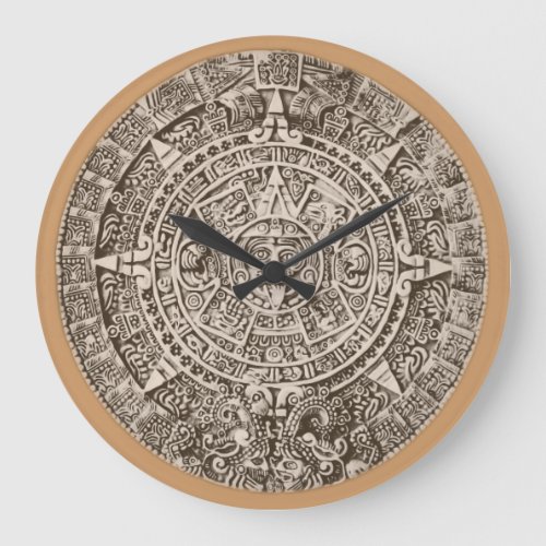 mayan calendar large clock