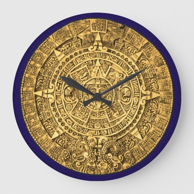 mayan calendar large clock (Front)