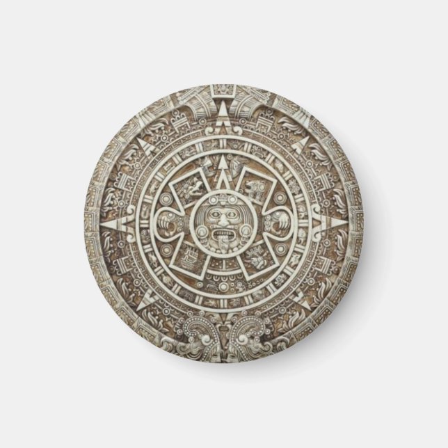 Mayan Calendar Magnet (Front)