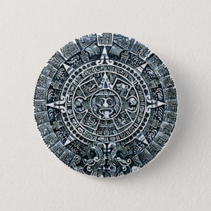 Mayan Calendar / Maya Kalender Button