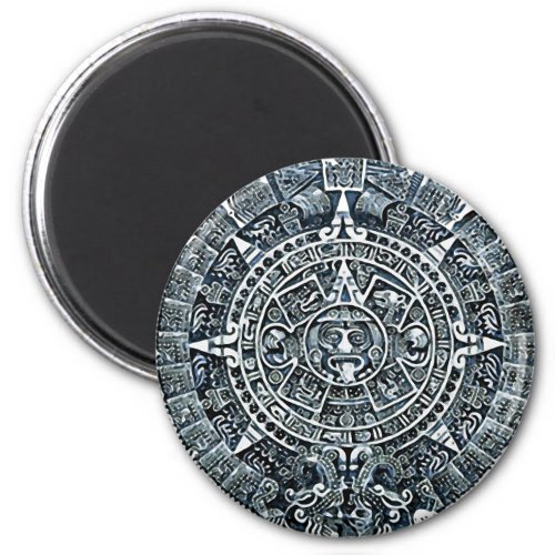 Mayan Calendar  Maya Kalender Magnet