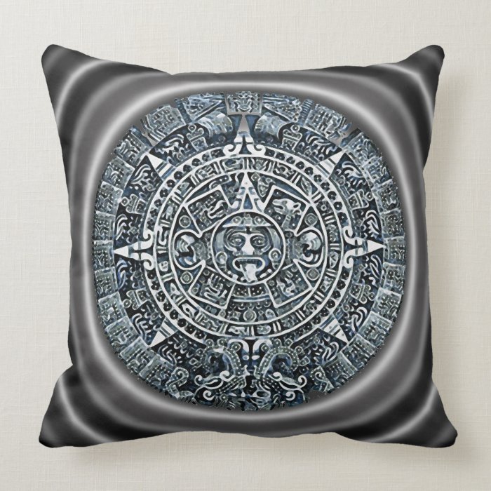 Mayan Calendar / Maya Kalender Pillow