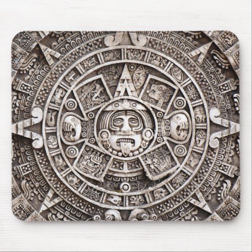 Mayan Calendar Mouse Pad