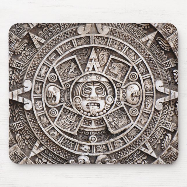 Mayan Calendar Mouse Pad (Front)