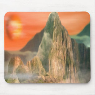 Mayan calendar mouse pad