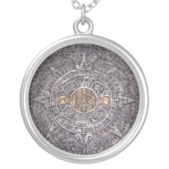 mayan calendar necklace (Front)
