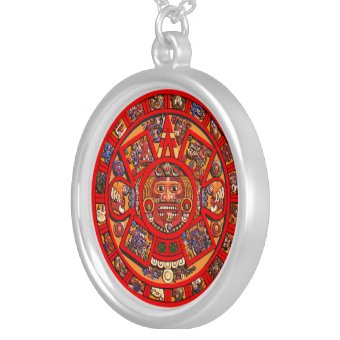 Mayan calendar Necklace Zazzle Mayan calendar Necklace Zazzle