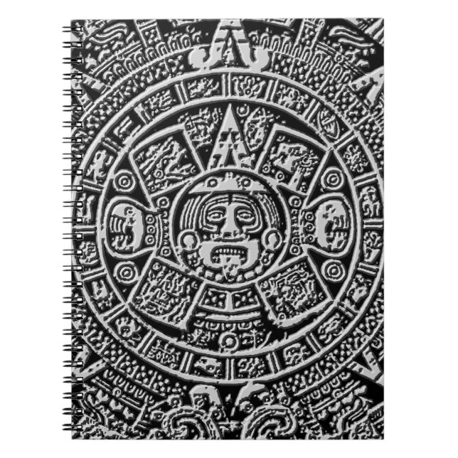 Mayan Calendar Notebook (Front)