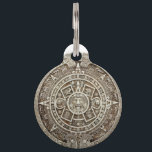 Mayan Calendar Pet ID tag<br><div class="desc">Mayan Calendar Pet ID tag.</div>