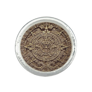 Mayan Calendar Photo Ring