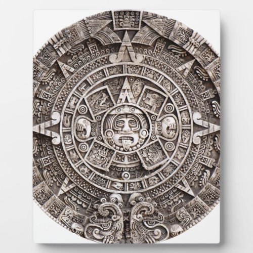 Mayan Calendar Plaque