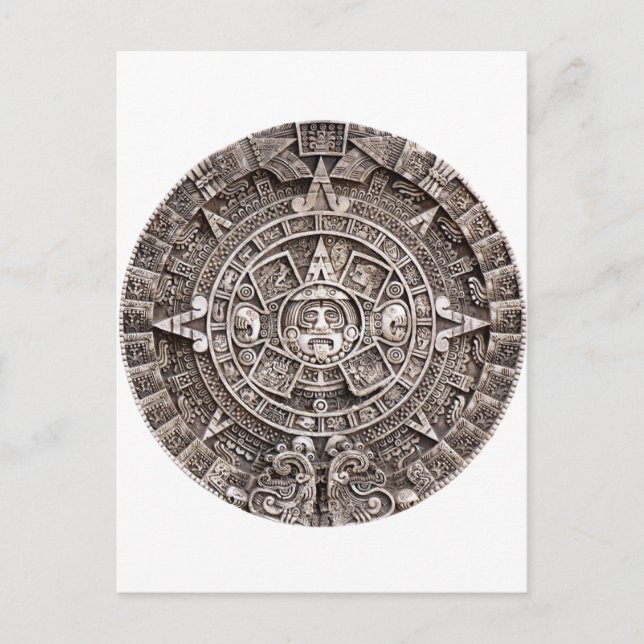 Mayan Calendar Postcard (Front)