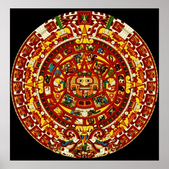 mayan calendar poster | Zazzle.com